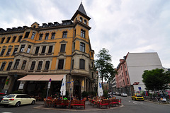 Leipzig 2015 – Corner of Bosestraße and Gottschedstraße