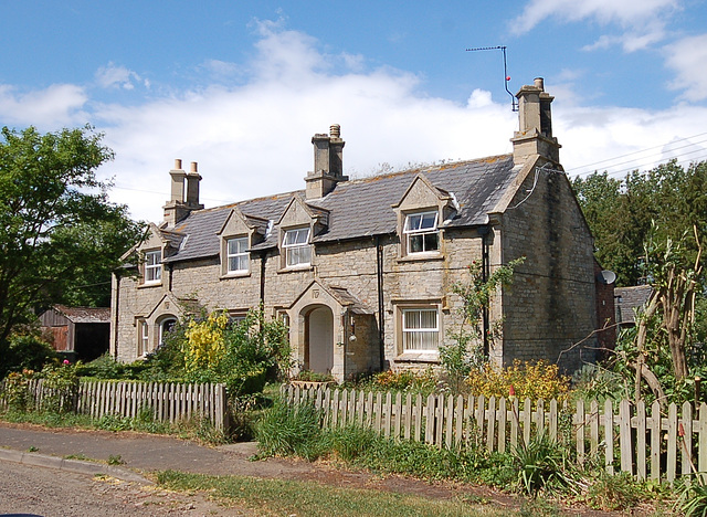 Estate Cottages, Aswarby, Lincolnshire