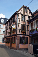 Fachwerkhaus in Niederbronn-les-Bains