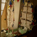 Sail boat for the festivities of Saint John the Baptist.