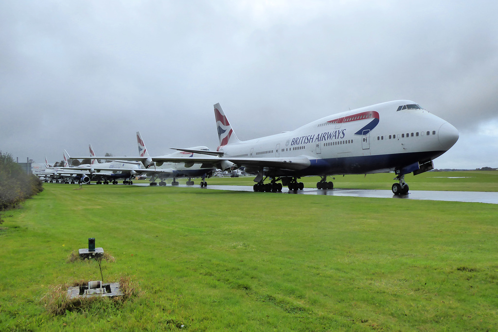 A Farewell Five, Cotswold Airport (2) - 27 October 2020