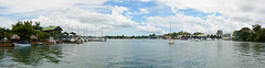 Guatemala, Panorama of Rio Dulce