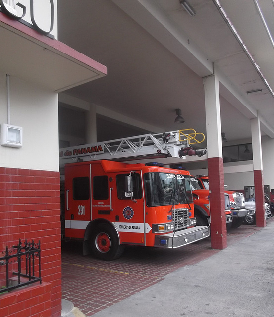 Bomberos au repos !