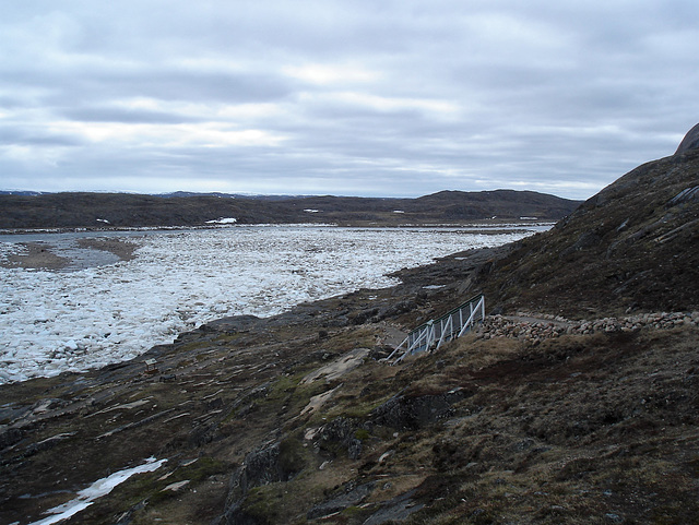 Petit pont de l'Artique / Small Artic footbridge