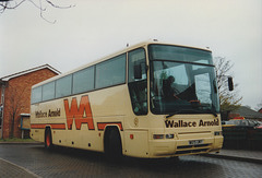 Wallace Arnold M125 UWY in Mildenhall – 1 Dec 1996 (339-18A)