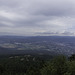 Blick vom Ještěd über Liberec (© Buelipix)