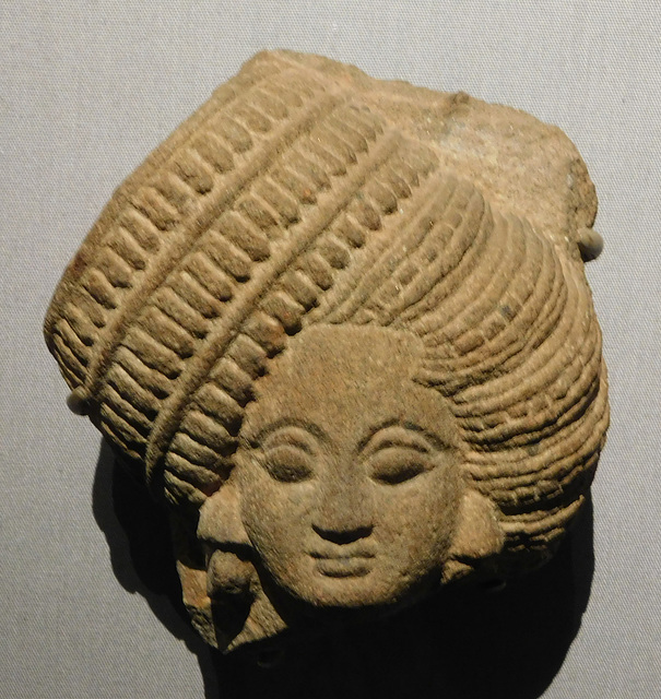 Mauryan Possible Donor Portrait from Sarnath in the Metropolitan Museum of Art, October 2023