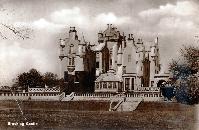 Brucklay Castle, Aberdeenshire (now a ruin)