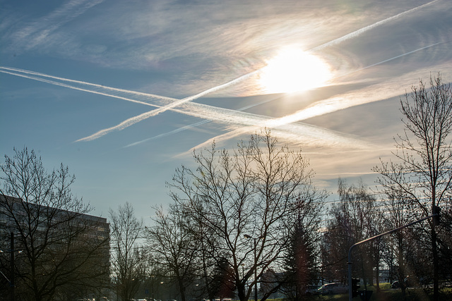 (350/365) Chemtrails?