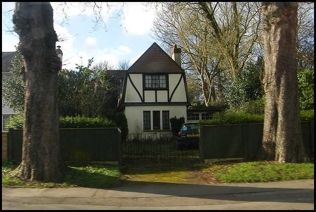 Banbury Road 'cottage'