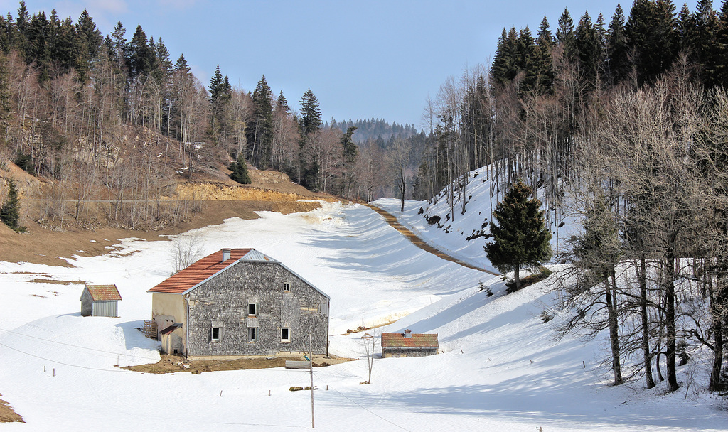 Lamoura (39) 18 mars 2015.