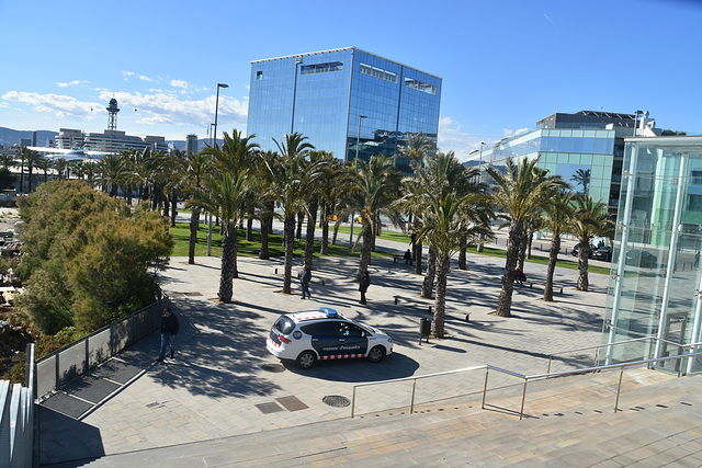 Hafen Barcelona