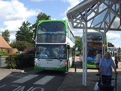 DSCF9295 Newmarket bus station - 18 Aug 2017