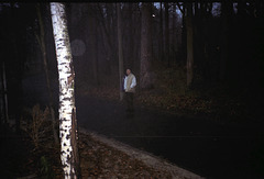 Jim, in the woods