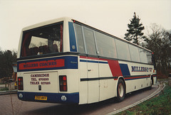 Millers D519 WNV at the Barton Mills Picnic Site (A1065) – 23 Jan 1993 (184-20)