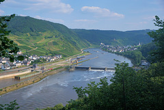 Blick auf Fankel und Ellenz