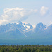 Alaskan Ridge with Mount of Foraker (5304m)