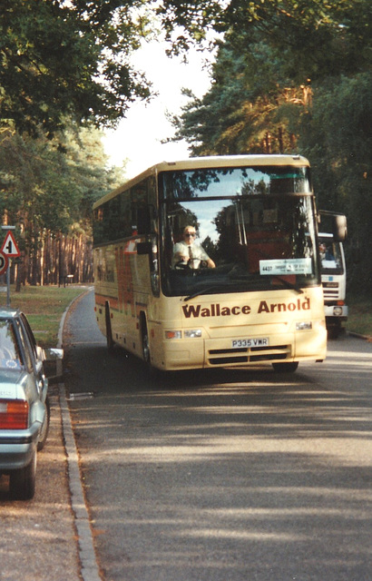 Wallace Arnold P335 VWR in Mildenhall – 1 Sep 1997 (367-12)