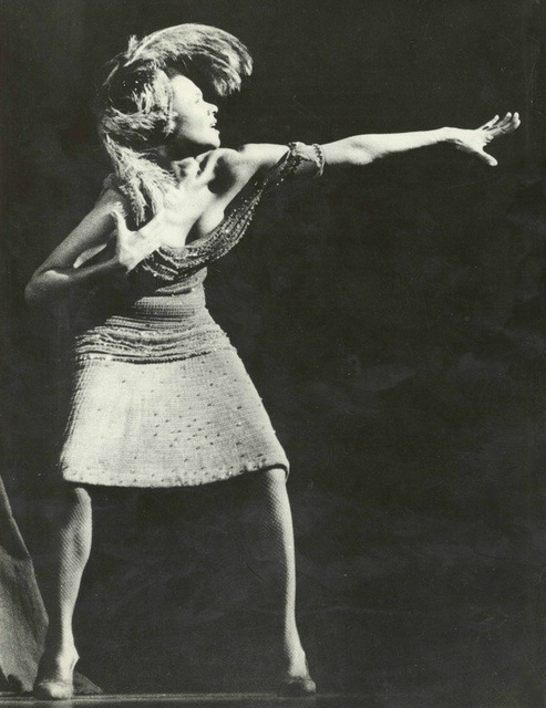 Katherine Dunham performing in Floyd's Guitar Blues