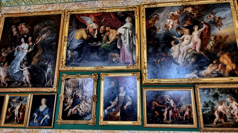 Bildergalerie von Sanssouci - Potsdam
