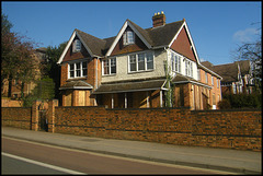 boarded house on Banbury Road