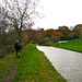 Looking west along the Coventry Canal near Polesworth