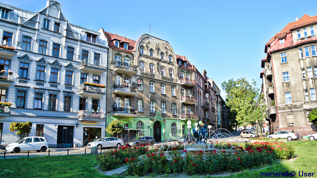 Jan  Matejko Platz Chorzow