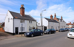 Broad Street, Bungay, Suffolk