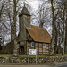 Fachwerkkapelle in Gallin