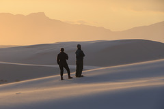 White Sands Sunset