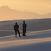 White Sands Sunset