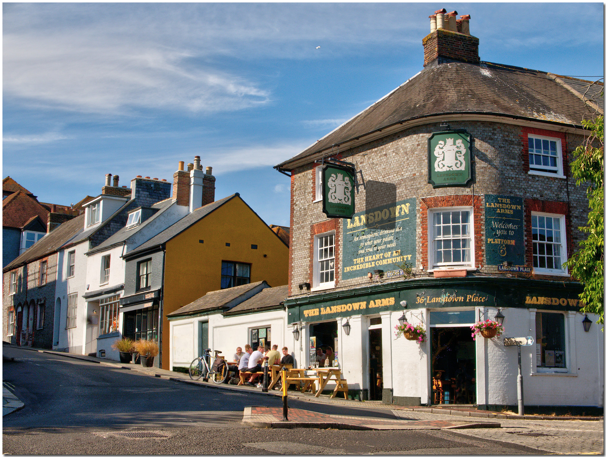 The Lansdown Arms, Lewes