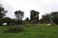 Vixen Tor, Dartmoor