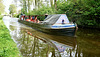 Working boat on Shropshire Union