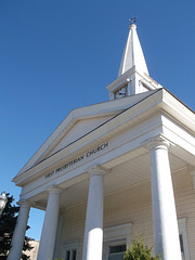 First Presbyterian Church at time.