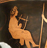 Detail of a Terracotta Bell Krater Attributed to the Painter of London E497 in the Metropolitan Museum of Art, February 2012