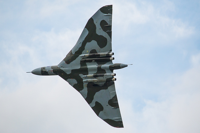 XH588 Last Airworthy Vulcan Bomber