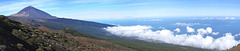 Unter den Wolken La Orotava und Puerto de la Cruz. ©UdoSm