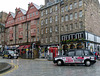 2 Taxis in Edinburgh