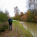 Coventry Canal approaching Grendon Bridge