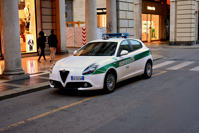 Turin 2017 – Polizia Municipale