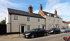 Broad Street, Bungay, Suffolk