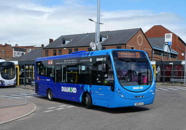 Diamond North West 20159 (SN68 AJS) in Leigh - 24 May 2019 (P1010978) Diamond North West 20159 (SN68 AJS) in Leigh - 24 May 2019 (P1010978)