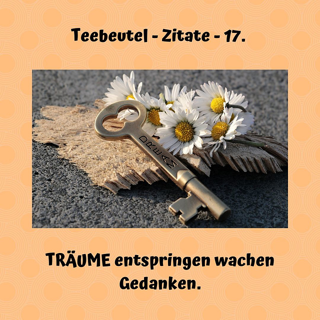 Teebeutel - Zitate - 17.