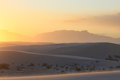 White Sands Sunset