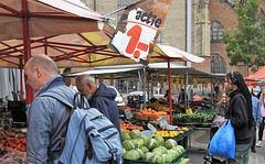 Markt in Arnheim