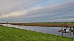 Abends am Wattenmeer