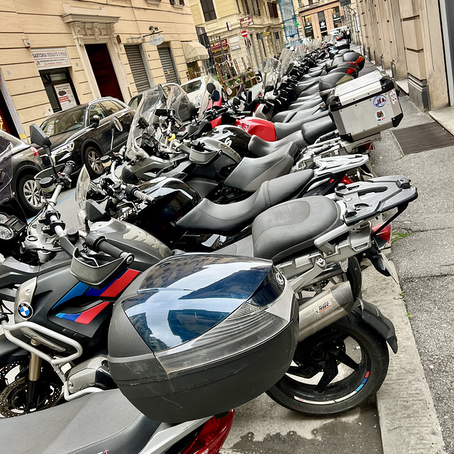 Genova 2025 – Mopeds and motorcycles