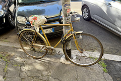 Rome 2026 – Olmo bicycle