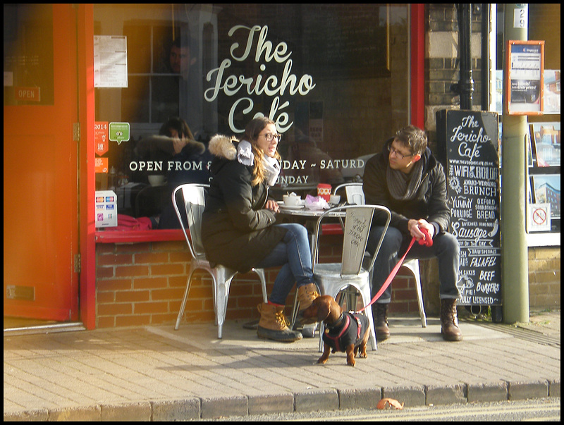 bus stop cafe